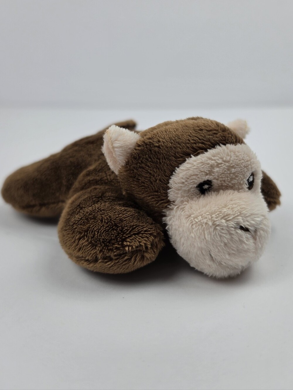 Plush Brown Monkey Stuffed Animal - Soft Kids Toy - Picture 2 of 8